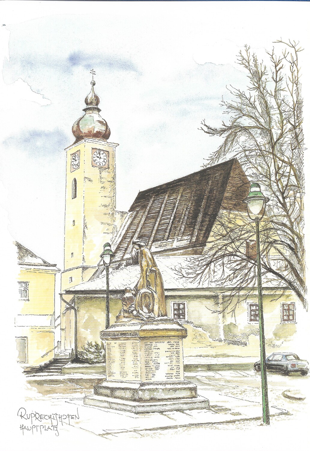 gemalt von Erwin Taurok