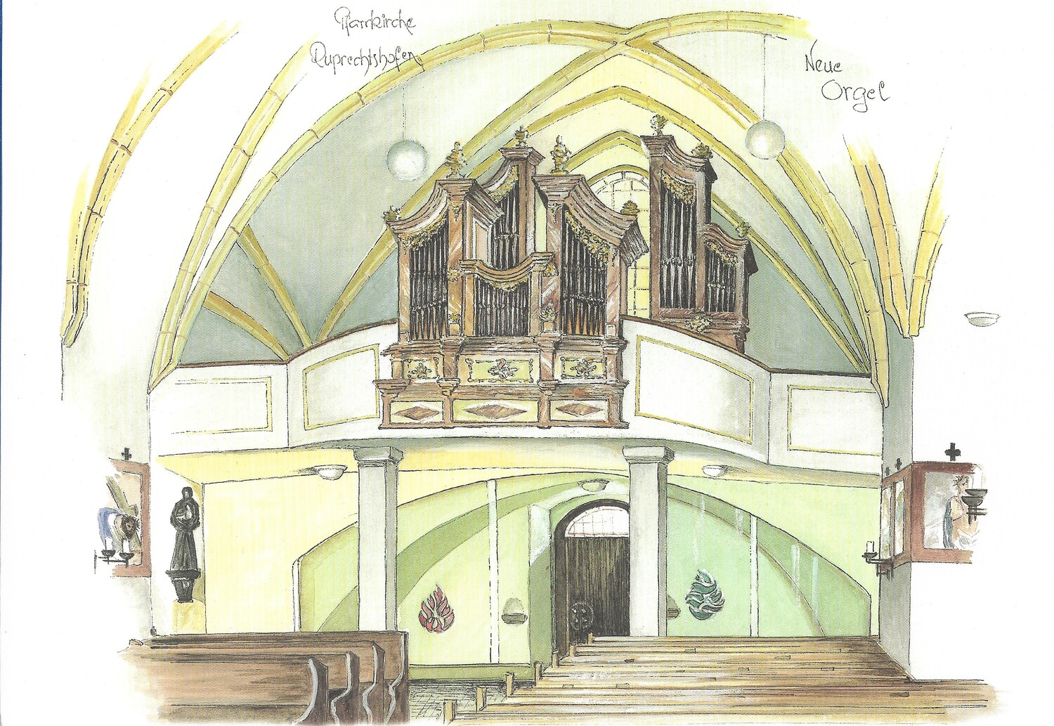 gemalt von Erwin Taurok