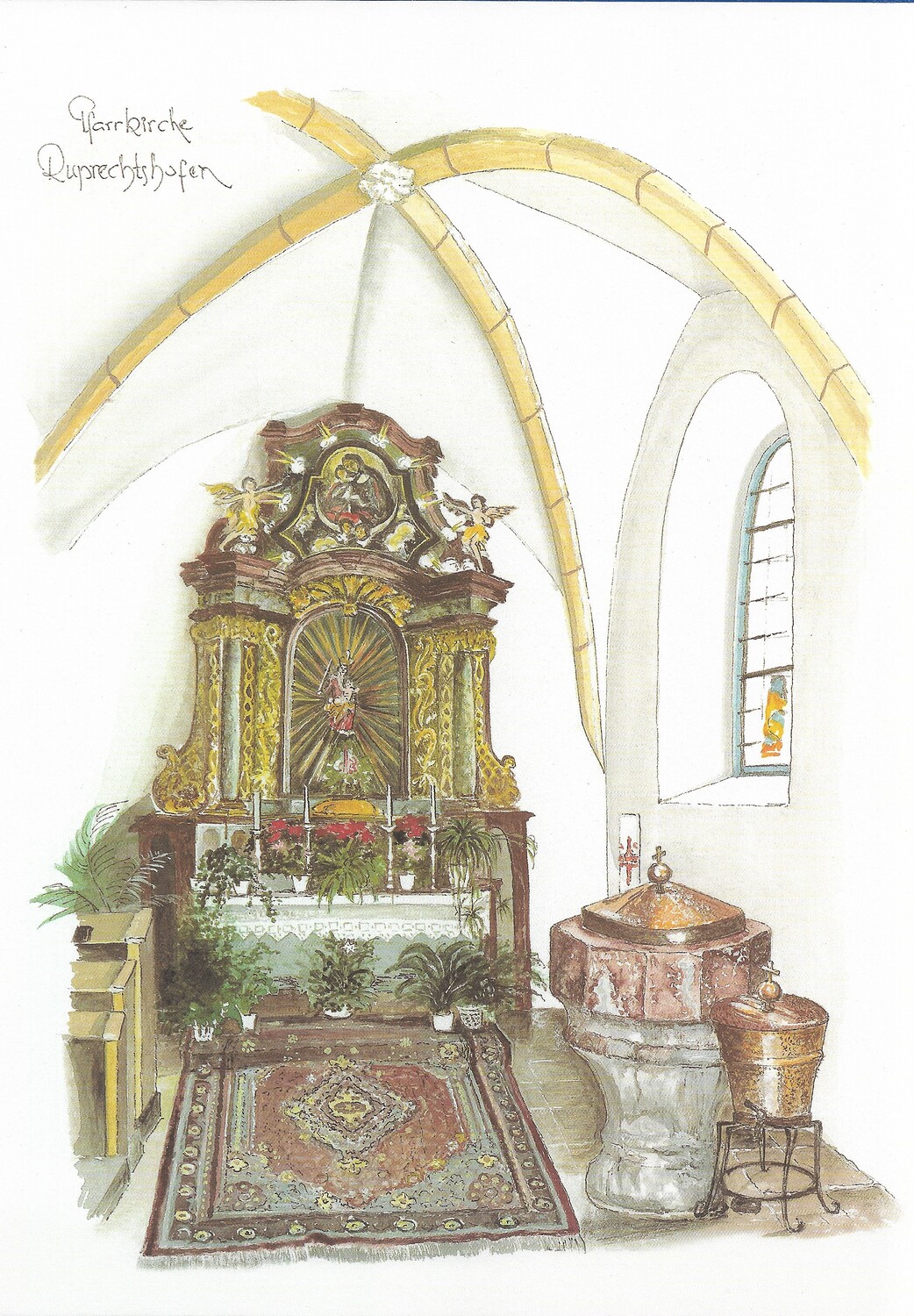 gemalt von Erwin Taurok