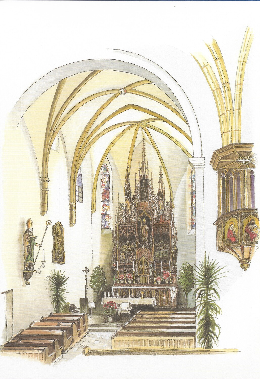 gemalt von Erwin Taurok